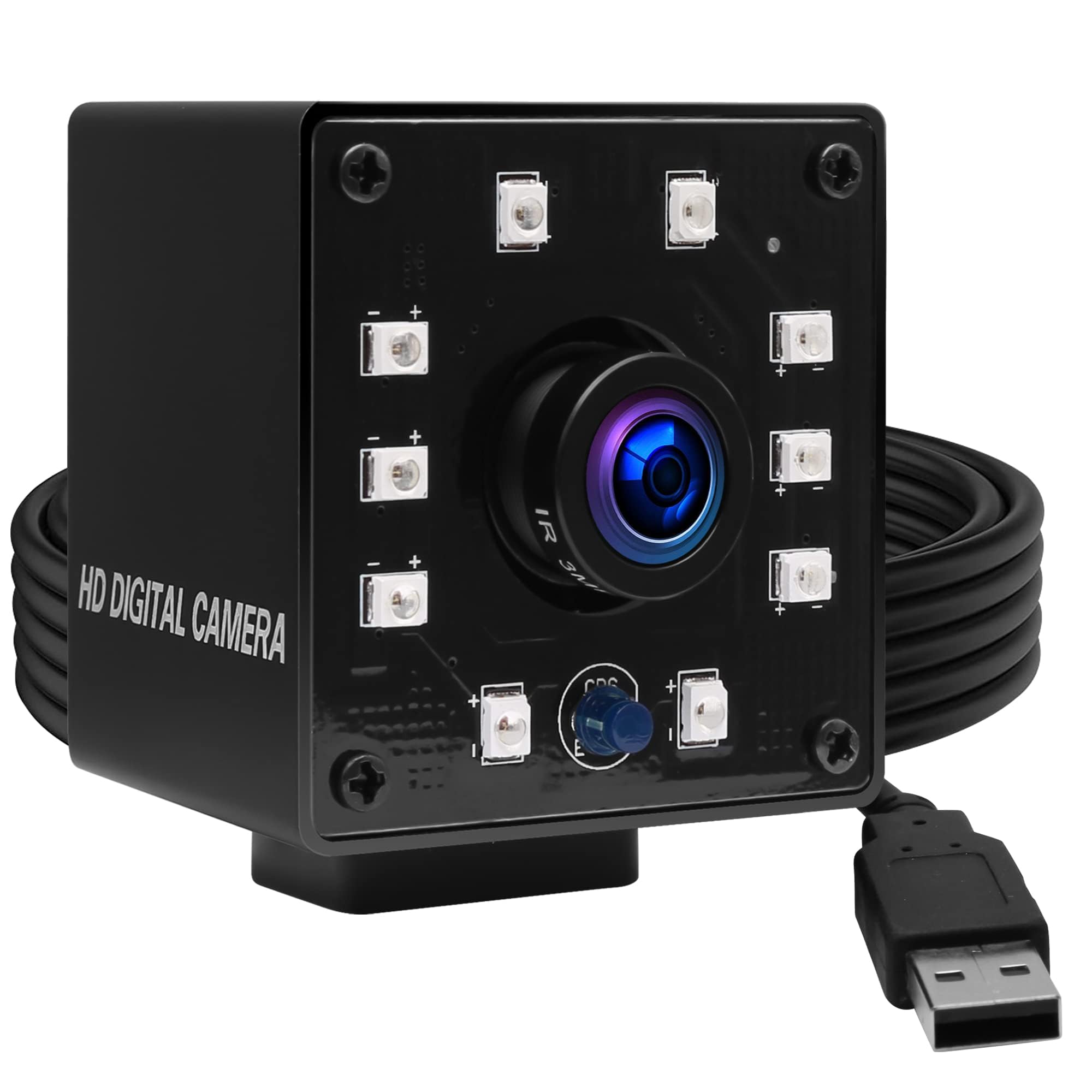 ELP USBカメラ 1080P 60fps 高速3Dプリンター　ウェブカメラ Amazon.co.jp: ELPCAM 3DステレオUSBカメラ 120fps グローバル